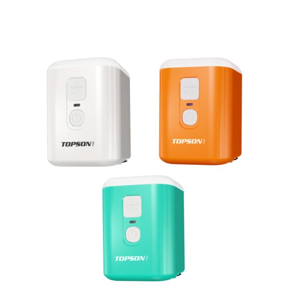 תאורת חירום / מנורת שטח נטענת USB משולבת 4 ב-1 משאבה חשמלית, מנורת לילה תאורת חירום ומשאבת וואקום TP-805